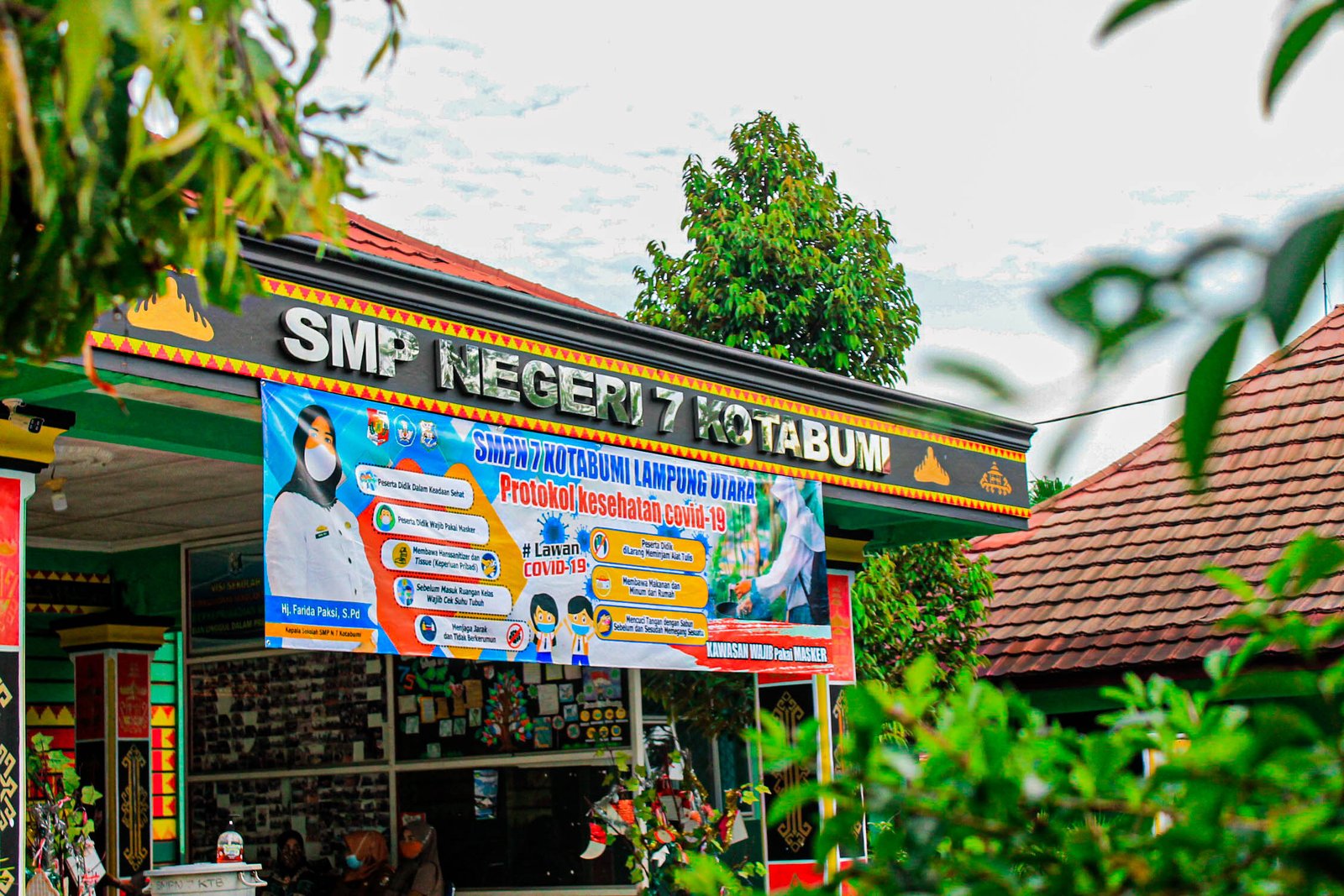 smp negeri 7 kotabumi