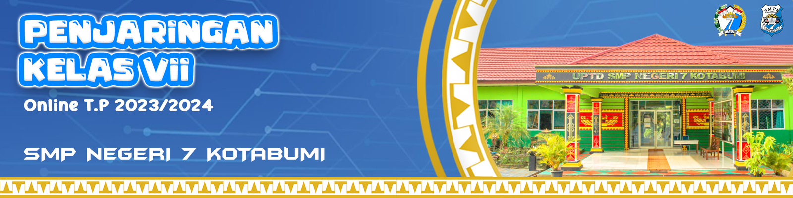 penjaringan kelas 7 2023