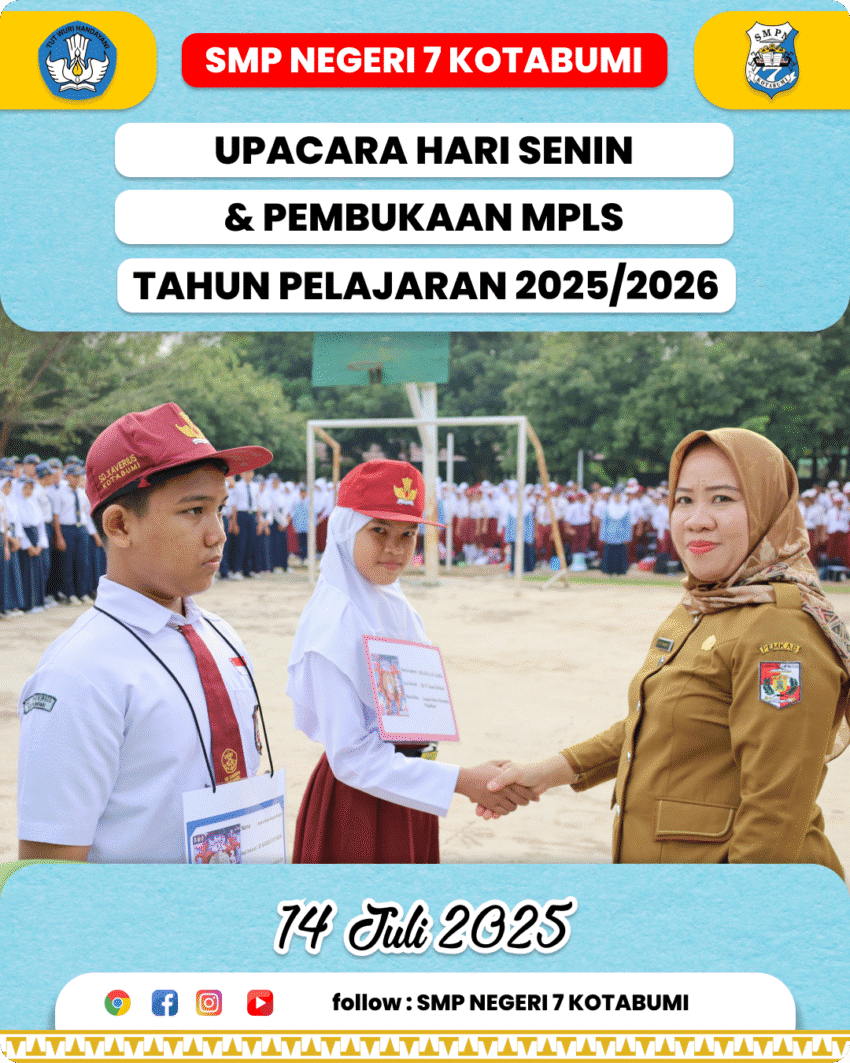 Masa Pengenalan Lingkungan Sekolah (MPLS) Tahun Pelajaran 2025/2026