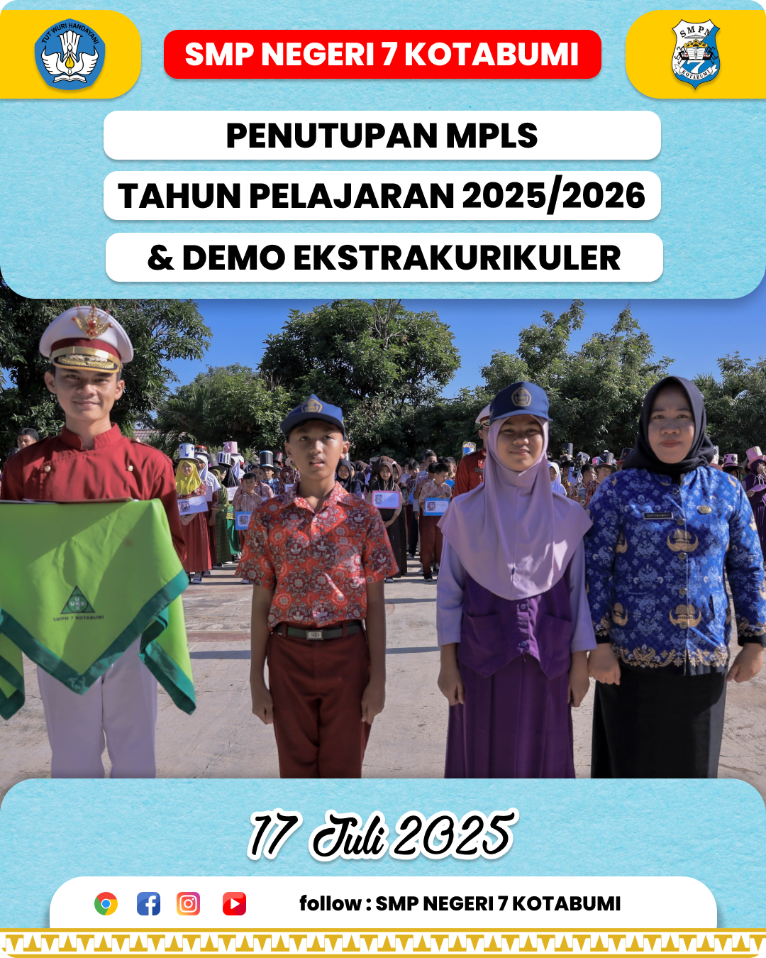 PENUTUPAN MPLS T.P. 2025/2026